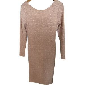 Jennifer Lopez Blush Pink Dress - Size Small